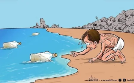 غزه یوه هنداره ده چې د نړۍ مطلق شرم منعکس کوي
