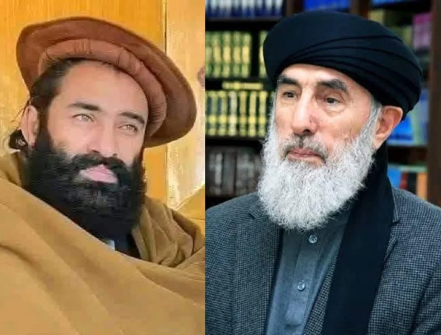 د حكمتيار له لوري د شهيد مفتي منير شاكر درنې كورنۍ او خواخوږو ته!