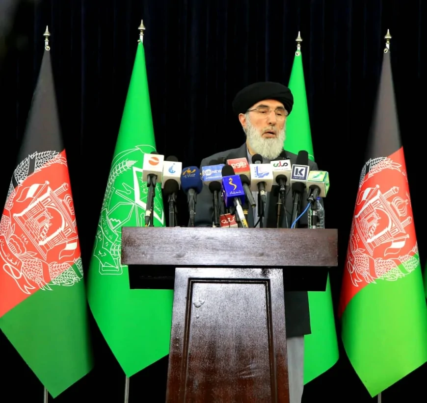 حکمتیار: د څلورو هېوادونو چين، روسيې، ايران او پاكستان دا گډه پرېكړه څه معنى لري