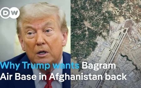 ټرامپ او د بگرام د نيولو گواښ او د طالبانو مبهم دريځ!