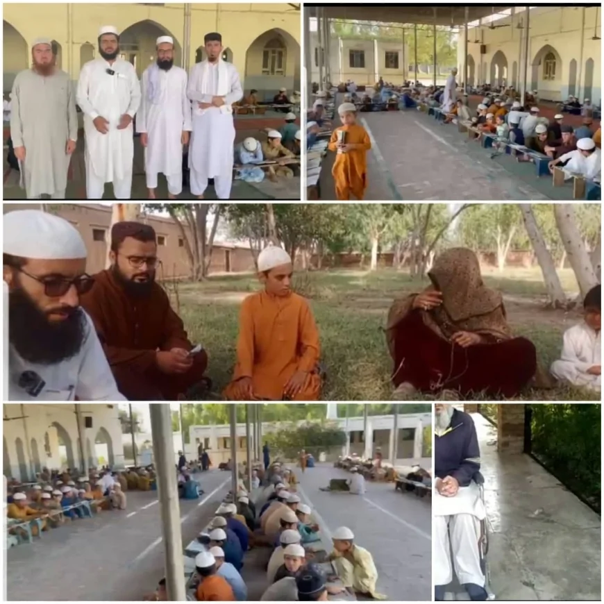 دبیوزلو او یتیمو شاکردانو د اسلامی تعلیم زدکړی دپاره میاشتنی مرسته