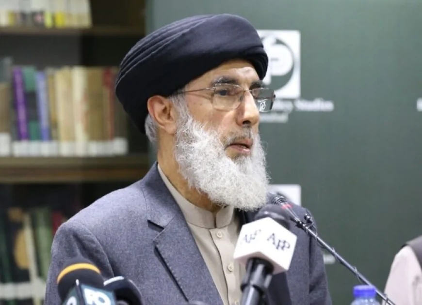 حکمتیار: د پاكستان پارلمان ته پرانستى ليك د افغان مؤمن ولس په استازيتوب 