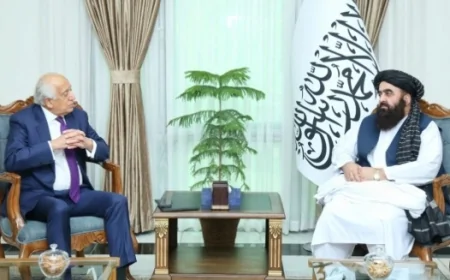 ‏کابل ته د خلیلزاد ناڅاپي راتګ باید د افغانانو له خوا د خوشبینۍ سبب ونه ګڼل شي