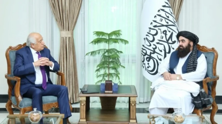 ‏کابل ته د خلیلزاد ناڅاپي راتګ باید د افغانانو له خوا د خوشبینۍ سبب ونه ګڼل شي