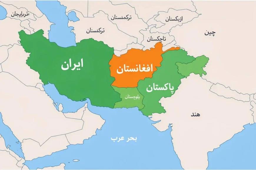 د افغانستان، ایران او پاکستان وضعیت؛ ولسي غبرګون، دولتي فشار او سیمه‌ییزې ننګونې