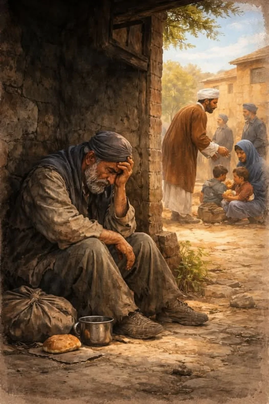 فقيران له بلې زاويې؛ فقيران دوه ډوله وي