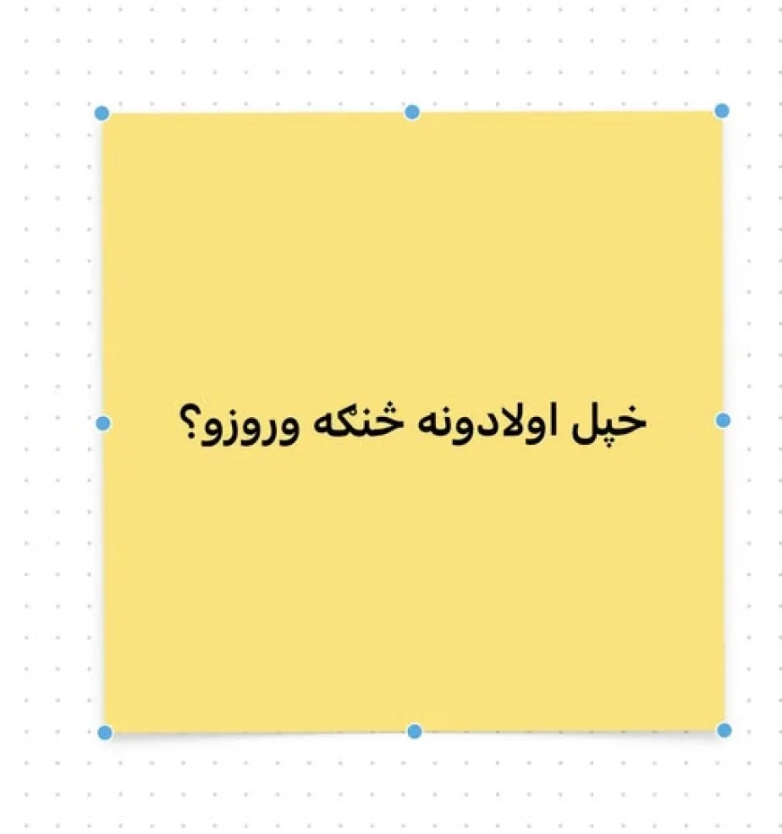 د ژوند تجربو لړۍ….