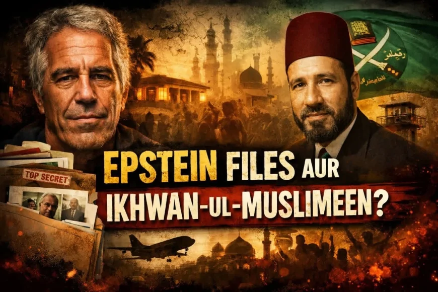 د ایپسټین فائلونه او اخوان المسلمین؟!
