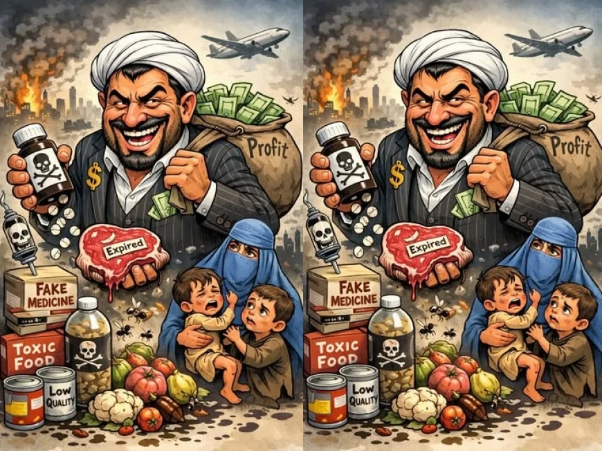 خاین سوداگر او اړمن ولس