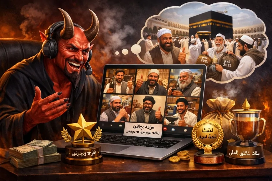 تېره شپه “مشر شيطان” له یو شمېر تجارانو او دوکاندارانو سره آنلاین ناسته درلوده