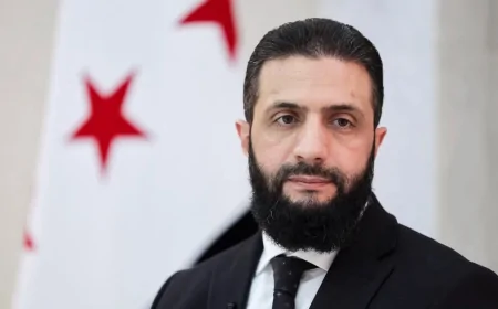 احمد الشرع گفته است کشورش در این جنگ کاملا بیطرف است