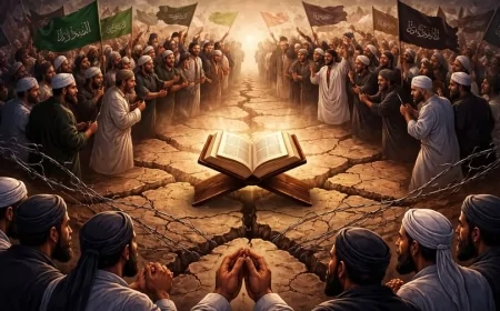 د اسلامي أمت وېش او په مختلفو نومونو د دوی تقسيمېدل