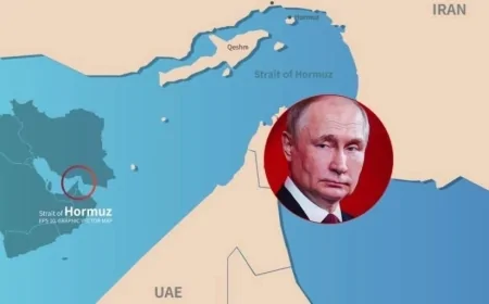 د ایران جګړه او د روسیې پټه ستراتیژي