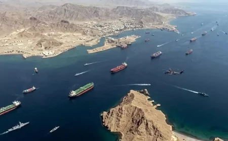 د هرمز تنګي، نړیوال اقتصاد او د قدرتونو ترمنځ تمثیلي توازن