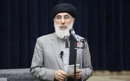 د حزب اسلامي د بهرمېشتو متعهدينو غونډې ته د قدرمن مشر حکمتيار صاحب پيغام