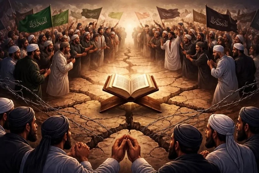 د اسلامي أمت وېش او په مختلفو نومونو د دوی تقسيمېدل