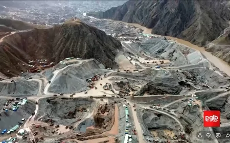 گزارش طلوع نیوز در باره زرشوی ها در بدخشان و تخار
