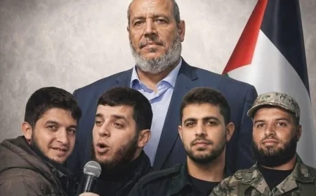 د حماس غورځنګ مشرانو تل ویلی زمونژ د بچیانو، اولاد ونو وینه د غزی د خلکو له وینی قیمتی نده