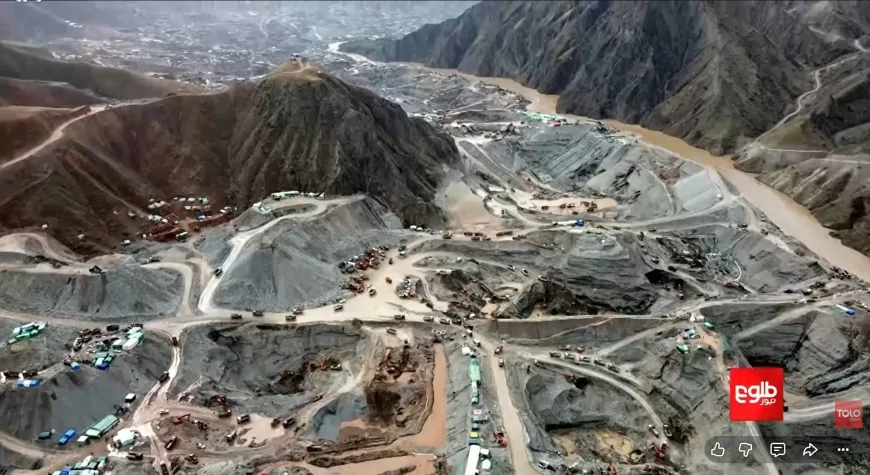 گزارش طلوع نیوز در باره زرشوی ها در بدخشان و تخار