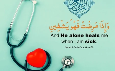 په  قرآن کریم کې د طب مواصفات