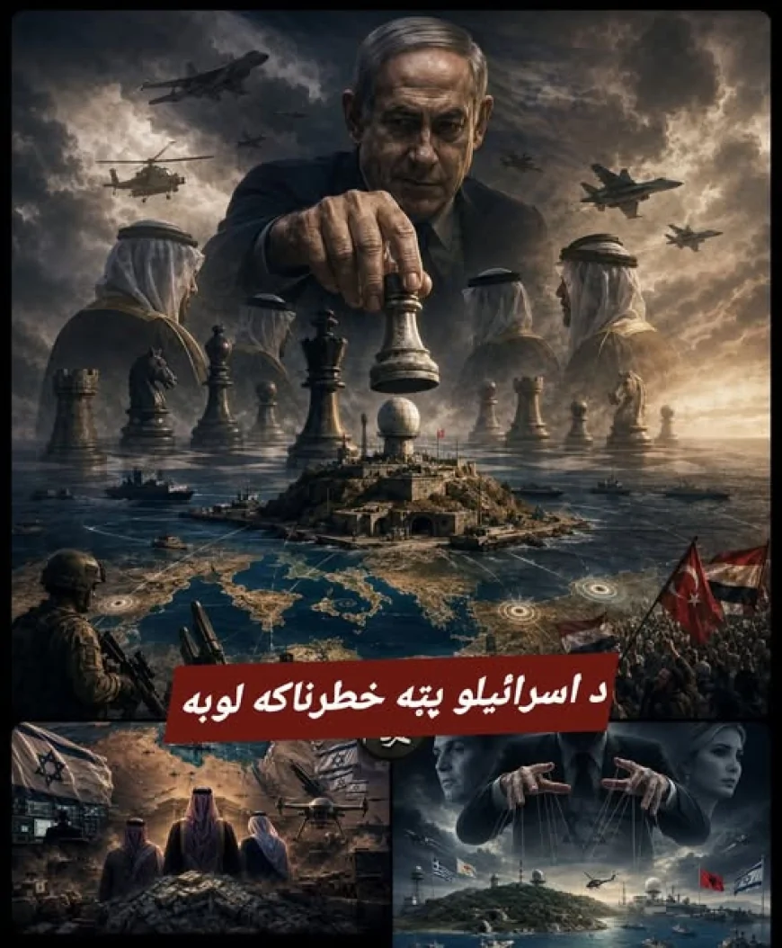 اسراییل د ځینو عربي هېوادونو په پیسو یو پوځي او لوژستیکي کمربند جوړوي