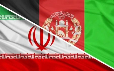 پیام خلیلی به شاه ایران برای حمله برافغانستان